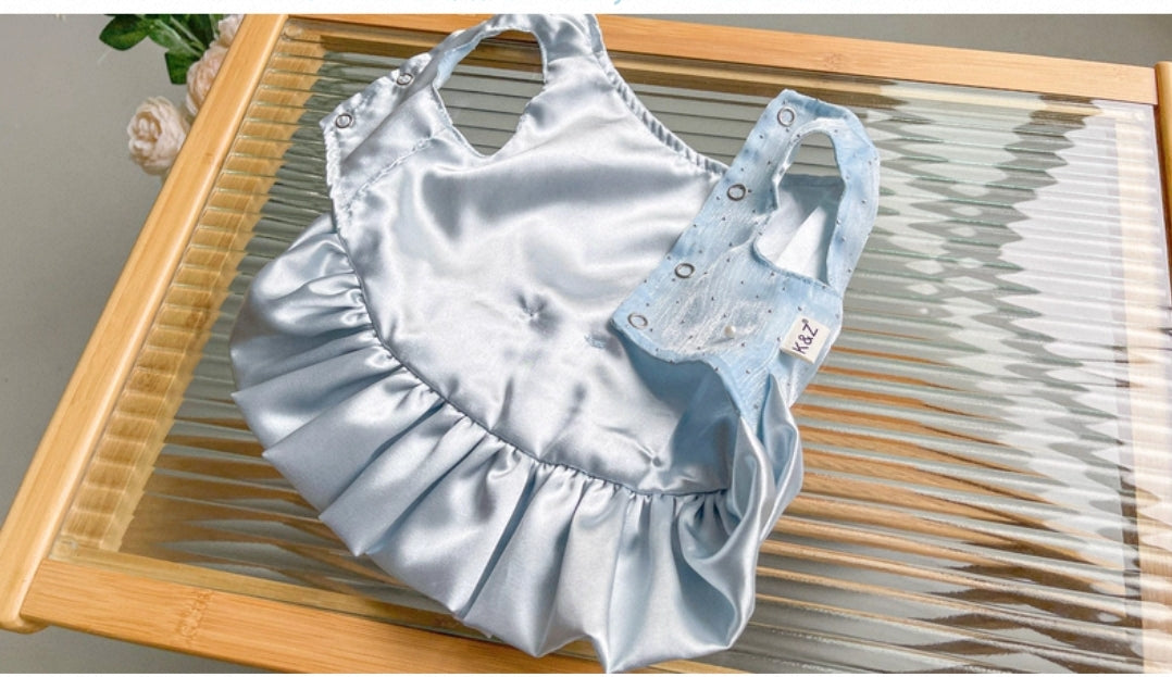 Pearl Embellished Princess Dog Dress