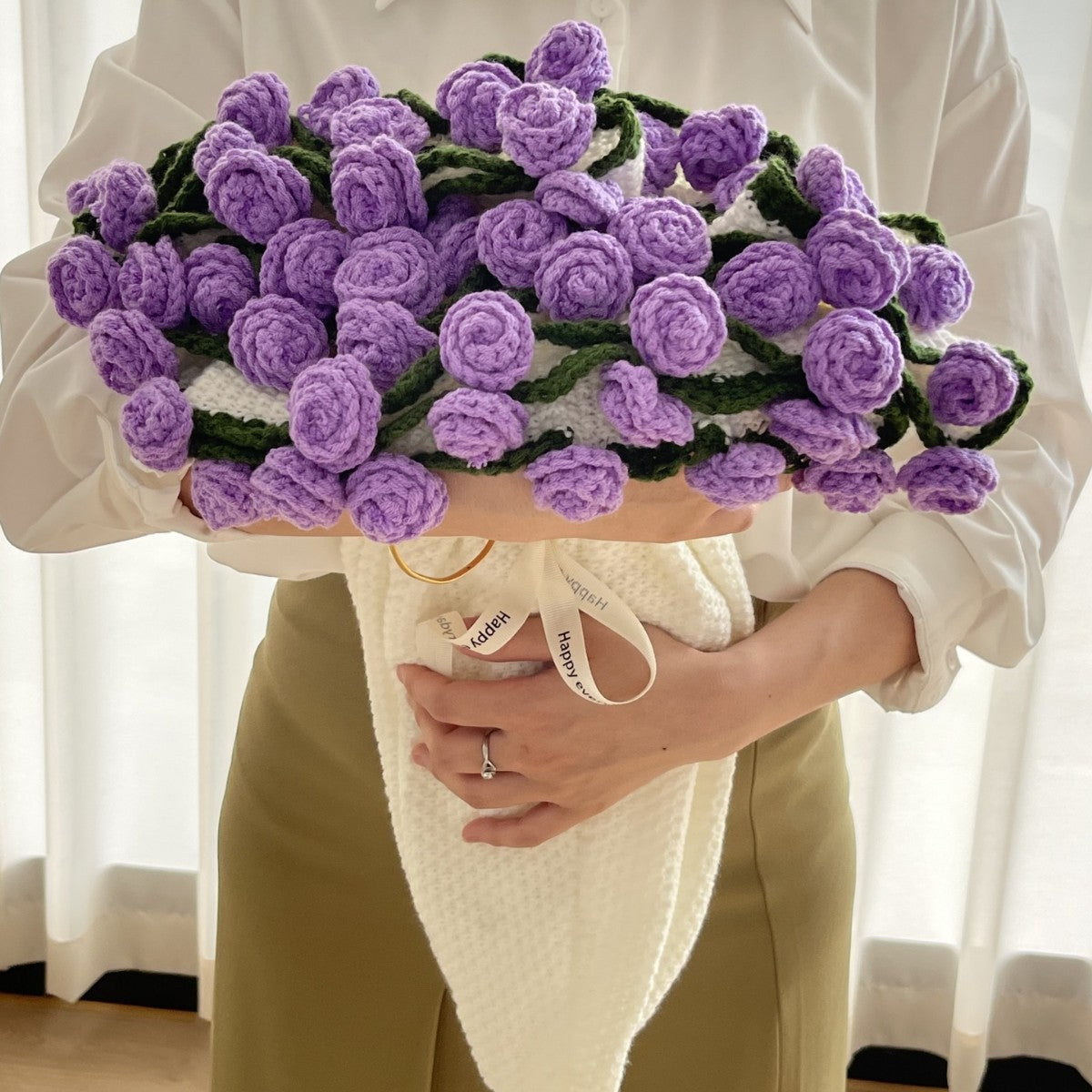 Crochet Flower Bouquets & Blankets | Handmade Gifts