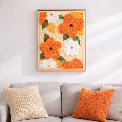 Flower Punch Needle Starter Kit