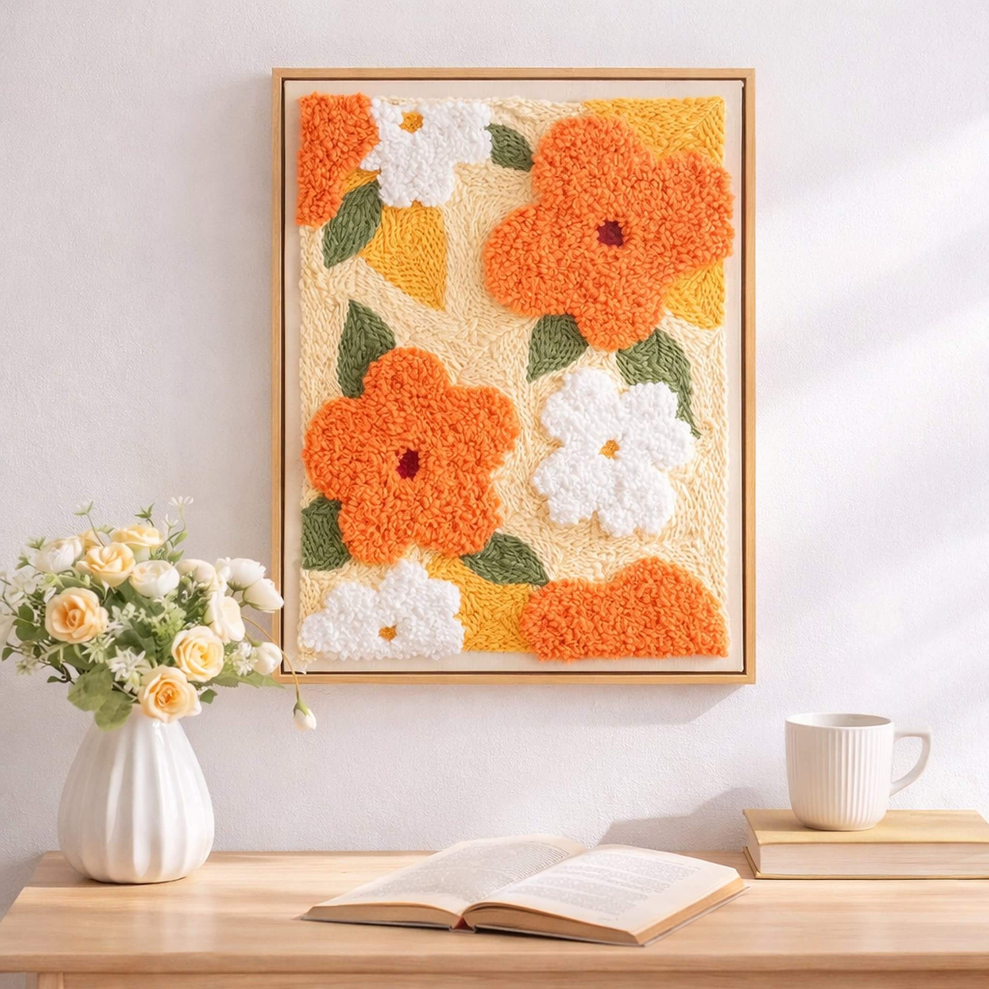 Flower Punch Needle Starter Kit