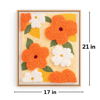 Flower Punch Needle Starter Kit