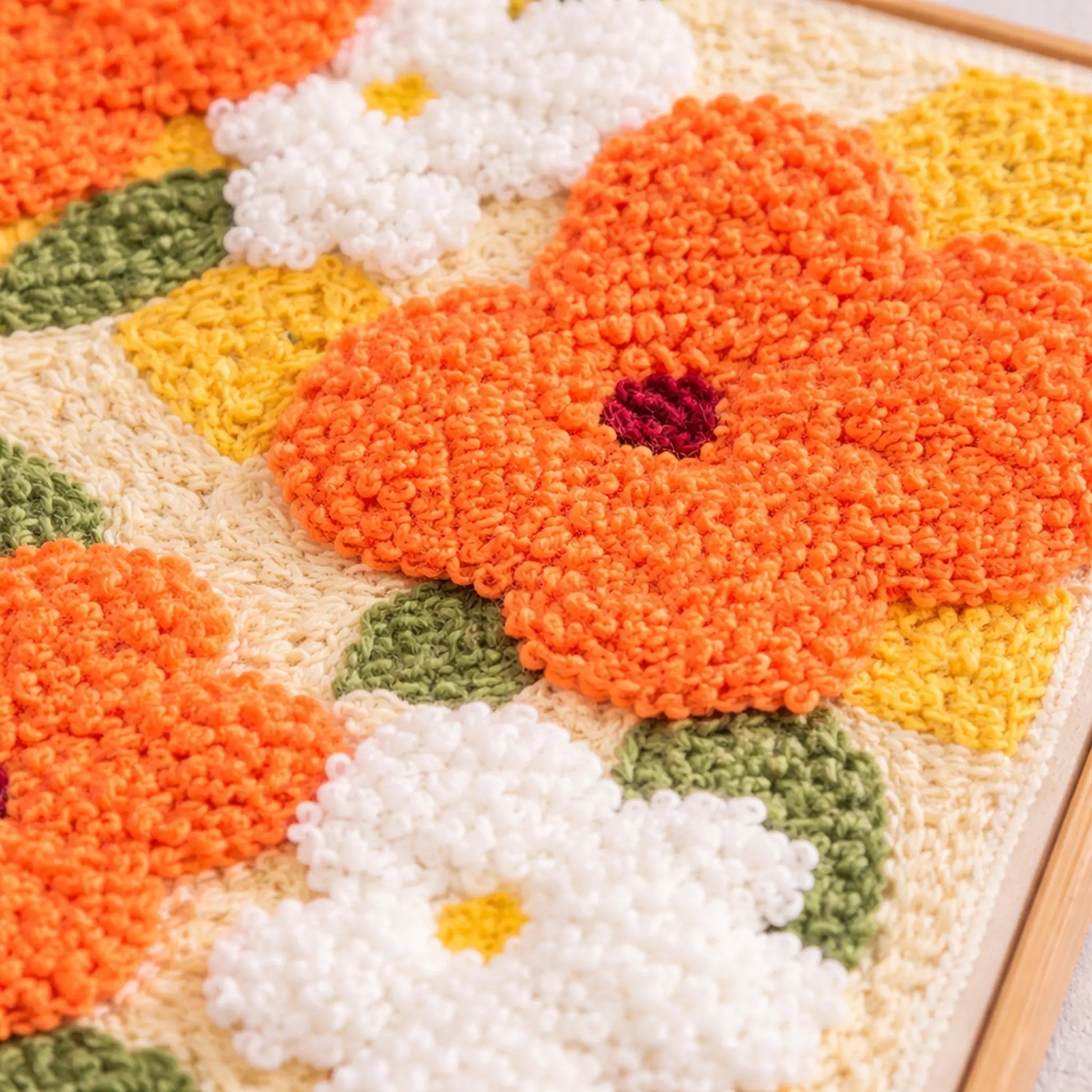 Flower Punch Needle Starter Kit