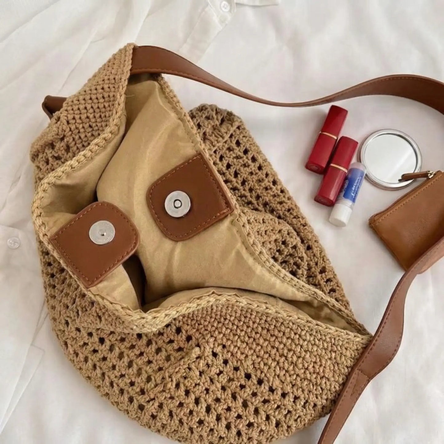 The Everyday Crochet Tote Crochet Bag
