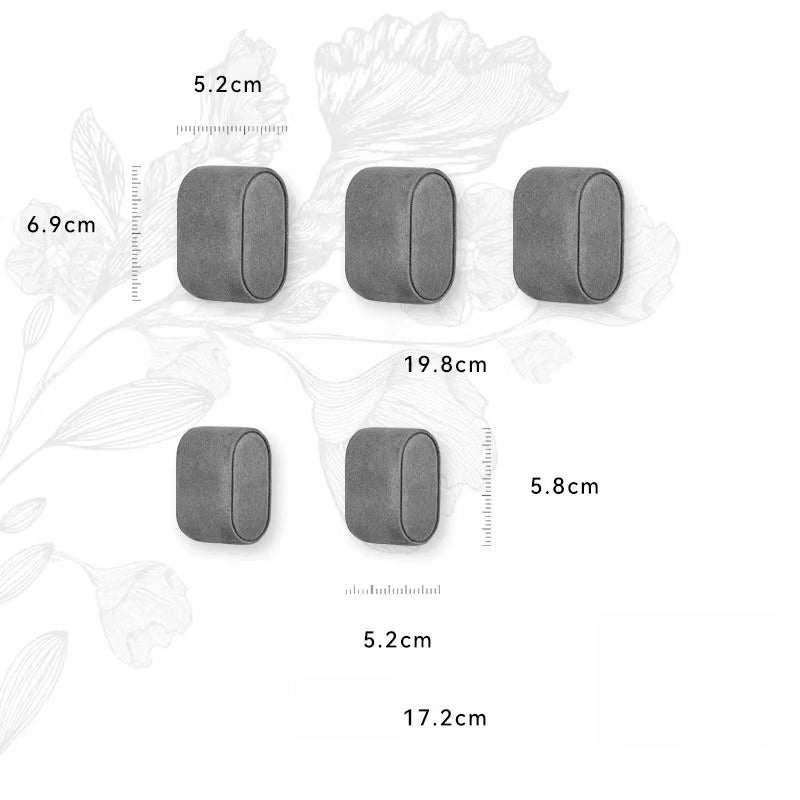 Large and small watch pillow size guide for the Arden watch box