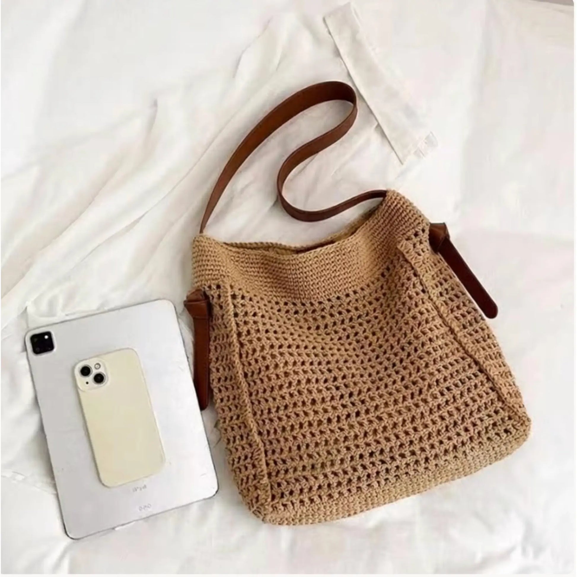 The Everyday Crochet Tote Crochet Bag
